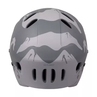Каска Downhill W-TEC Campanero- сив мат