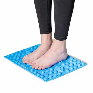 Foot Massage Mat inSPORTline Tilsipur 39 x 29 cm - Blue