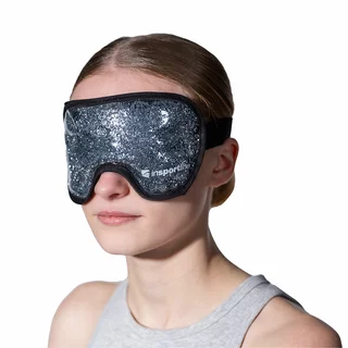 Hřejivo-chladivá maska na oči inSPORTline Zoemask