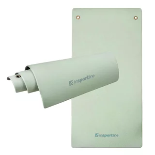 Mata do ćwiczeń inSPORTline Aero Advance 120x60x0,9 cm - miętowo-szary