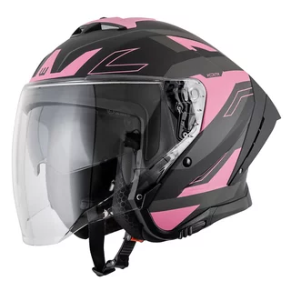 Moto přilba W-TEC Voltik Shockrose