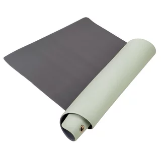 Exercise Mat inSPORTline Aero Advance 120 x 60cm - mocha mousse-šedá