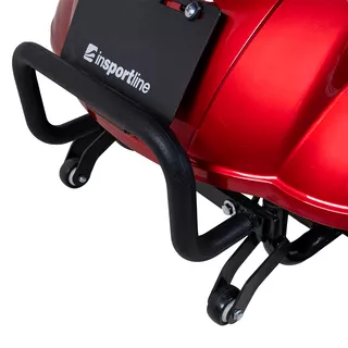 Elektrický čtyřkolový vozík inSPORTline Lubica - červená