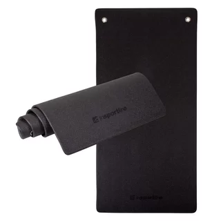 Podložka na cvičení inSPORTline Aero Advance 120x60x0,9 cm - černo-šedá