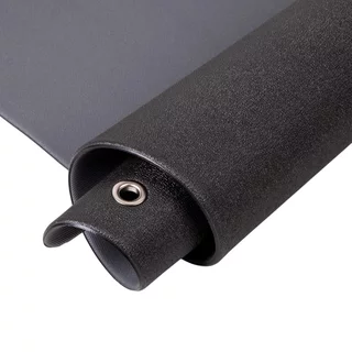 Podložka na cvičení inSPORTline Aero Advance 140x60x0,9 cm - mocha mousse-šedá