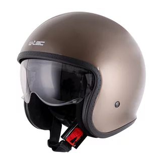 Moto přilba W-TEC Valkorne Marron