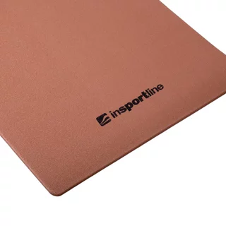 Podložka na cvičení inSPORTline Aero Advance 140x60x0,9 cm - mocha mousse-šedá