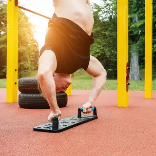 Multifunkciós fekvőtámasz keret inSPORTline Pushap