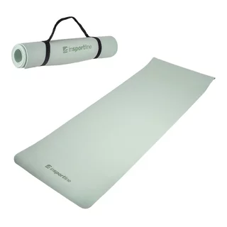 Mata do ćwiczeń fitness inSPORTline EVA 173x60x0,4 cm - Jasno-niebieski