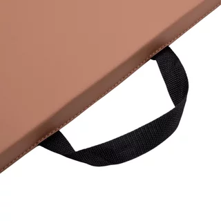 Składany materac gimnastyczny mata inSPORTline Trifold 180x60x3 cm - Czerwony