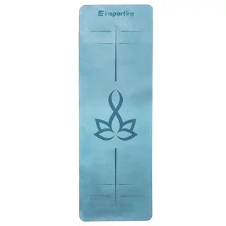 Yoga Mat inSPORTline Padvana 183 x 61 x 0.4 cm - Blue