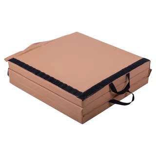 Skládací gymnastická žíněnka inSPORTline Trifold 180x60x5 cm - červená
