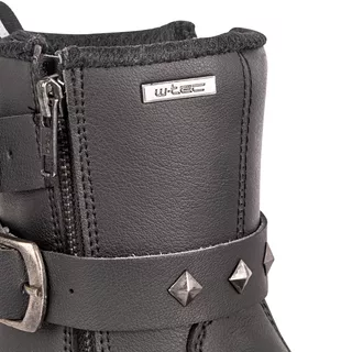 Dámske moto topánky W-TEC Petronila - 2.akosť - čierna