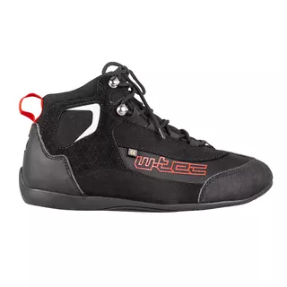Women’s Motorcycle Shoes W-TEC Dinvara - Black-Red