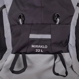 Reflexní batoh inSPORTline Miraklo - černá