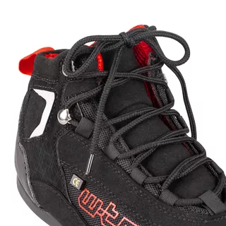 Women’s Motorcycle Shoes W-TEC Dinvara - Black-Red