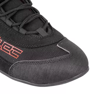 Women’s Motorcycle Shoes W-TEC Dinvara - Black-Red