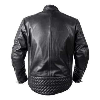 W-TEC Elcabron Leder Motorradjacke