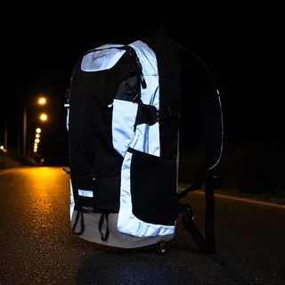 Reflective Backpack inSPORTline Miraklo - Black
