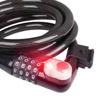 Kódový zámek W-TEC Bahrand 12*1800mm s LED světlem
