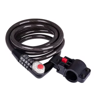 Kódový zámek W-TEC Bahrand 12*1800mm s LED světlem