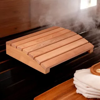 Sauna Headrest