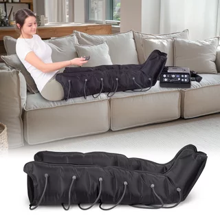 Přídavné kompresní nohavice inSPORTline XXL (125x76 cm) – 1 pár