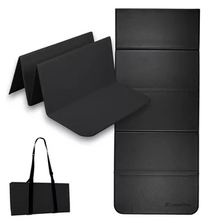 Skládací podložka na cvičení inSPORTline Lantemi 145x61x1 cm - šedá