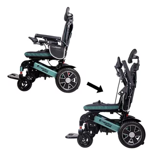 Elektrický invalidní vozík inSPORTline Hawkie Evo Plus II s polohovatelným opěradlem 700W