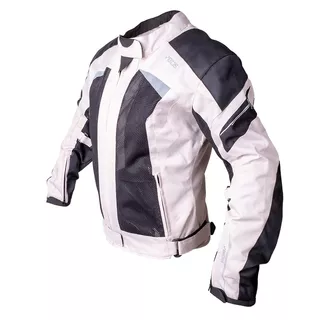 Women’s Summer Textile Motorcycle Jacket BOS Aylin - Neon