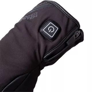 Heated Motorcycle/Cycling Gloves W-TEC HEATnoir