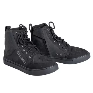Motoros cipő W-TEC Sevendee - fekete