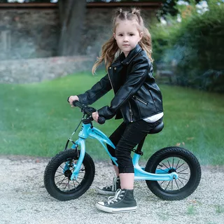 Children’s Balance Bike inSPORTline Pufino - Blue