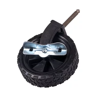 Zapasowe kółka do wózka transportowego 12x3 cm (4,7x1,2") 4 szt.