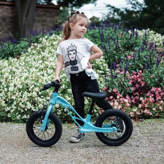 Children’s Balance Bike inSPORTline Pufino - Peach