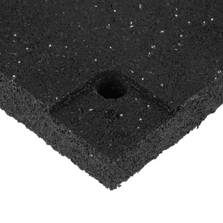 Zátěžová podložka inSPORTline Proteko Plus Dot 100x100x2 cm