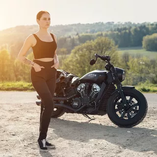 W-TEC Noposum Damen Motorradhosen