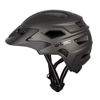 Junior Downhill Helmet W-TEC Estreito - Magic Matt Black