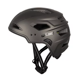 Junior Downhill Helmet W-TEC Estreito - Magic Matt Black