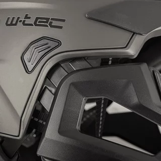 Junior Downhill Helmet W-TEC Estreito - Magic Matt Black