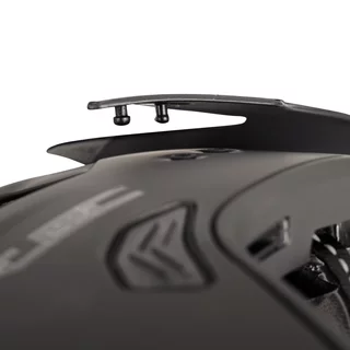 Junior Downhill Helmet W-TEC Estreito - Magic Matt Black