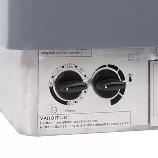 Elektromos fűtő hordó szaunához inSPORTline 6 kW