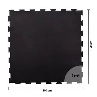 Zátěžová podložka inSPORTline Puzleto 100x100x1,5 cm