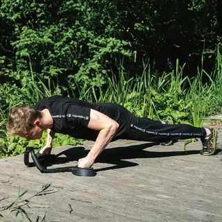 Wielofunkcyjna płyta treningowa z licznikiem Plank Trainer inSPORTline Holdit