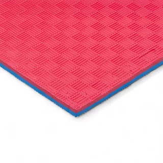 inSPORTline Sazegul 100x100x2 cm Puzzle Tatami-Matte - šedo-černá, vzor 5 proužků