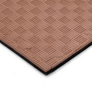 inSPORTline Sazegul 100x100x2 cm Puzzle Tatami-Matte - šedo-černá, vzor 5 proužků