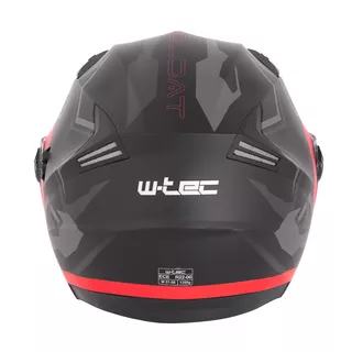 Otevřená přilba W-TEC Barcela Vermella