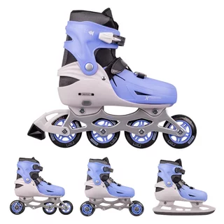 Nastavitelné brusle 4v1 inSPORTline Foursimo