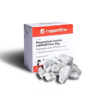 Magnézium kocka inSPORTline 56 g