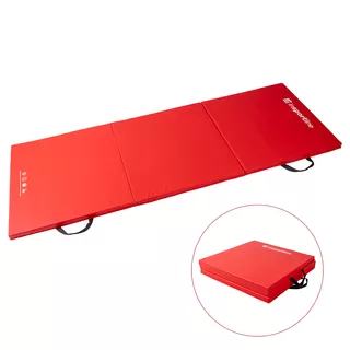 Folding Gymnastics Mat inSPORTline Trifold 180 x 60 x 3 cm